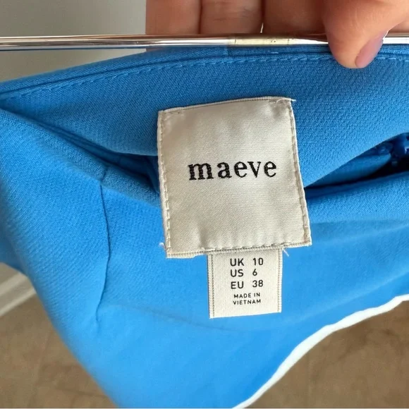 Anthropologie Maeve Scallop Skort Size 6 - Picture 3 of 3